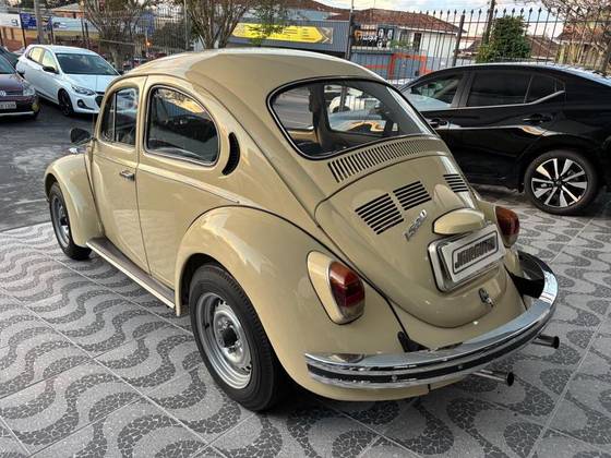 VOLKSWAGEN FUSCA 1.5 8V GASOLINA 2P MANUAL VOLKSWAGEN FUSCA 1.5 8V GASOLINA 2P MANUAL